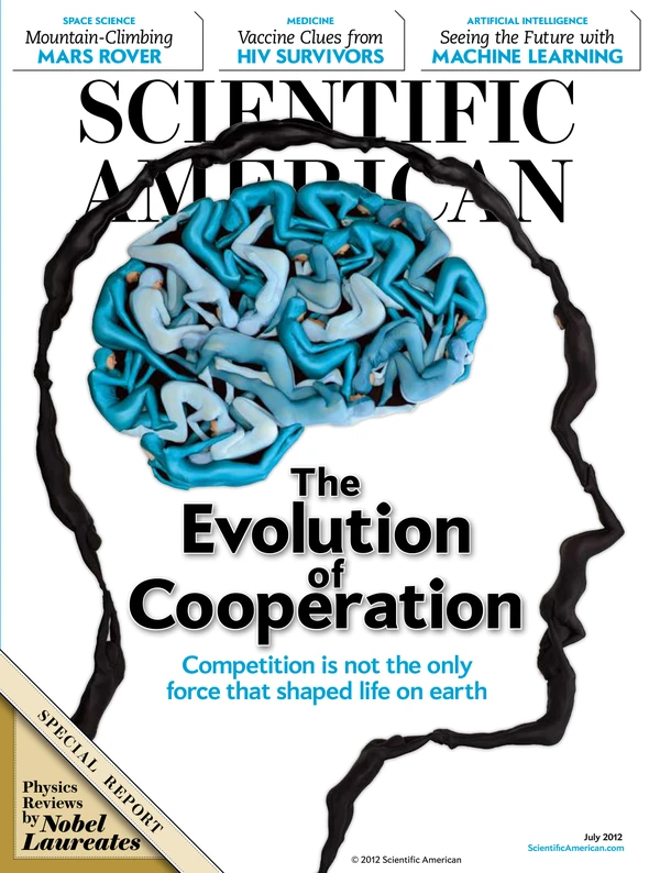 SCIENTIFICAM - 2012 Cover