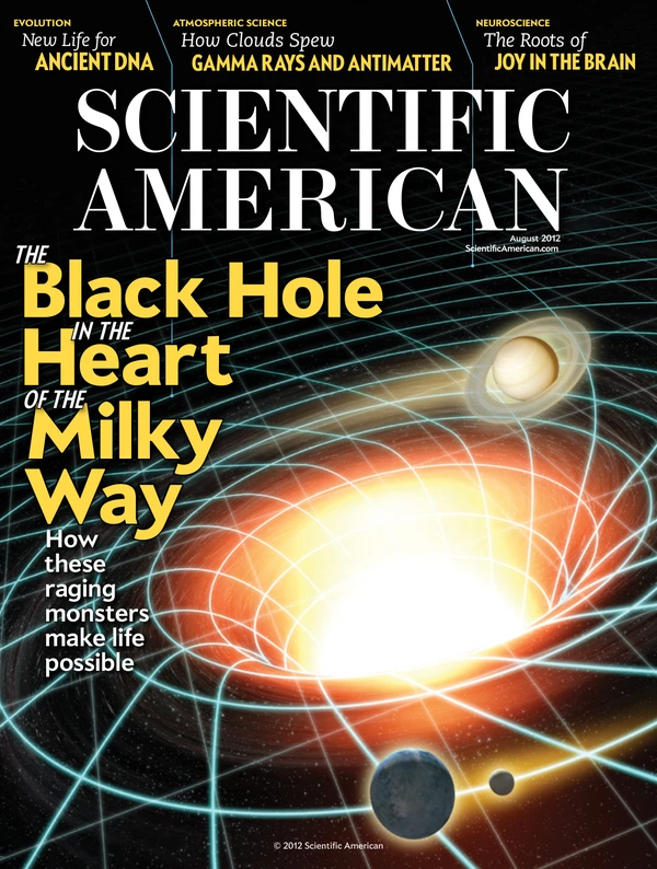 SCIENTIFICAM - 2012 Cover