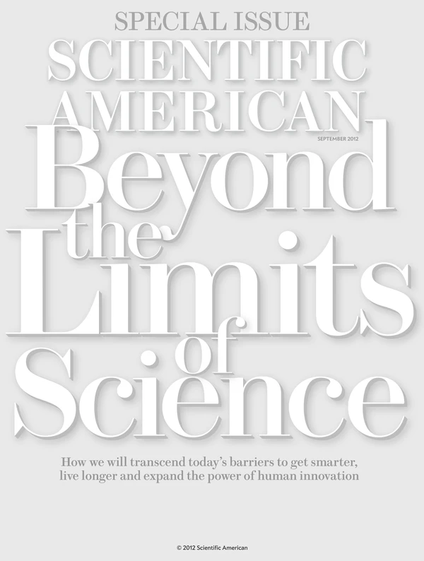 SCIENTIFICAM - 2012 Cover