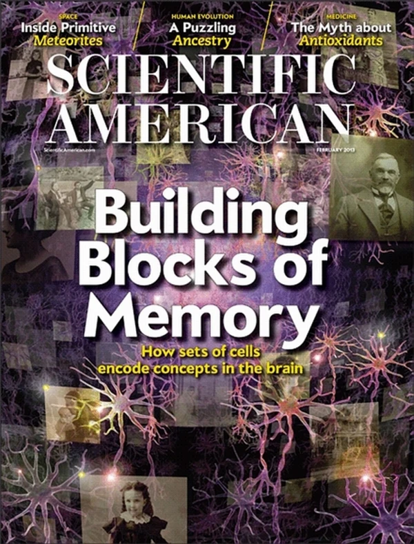 SCIENTIFICAM - 2013 Cover