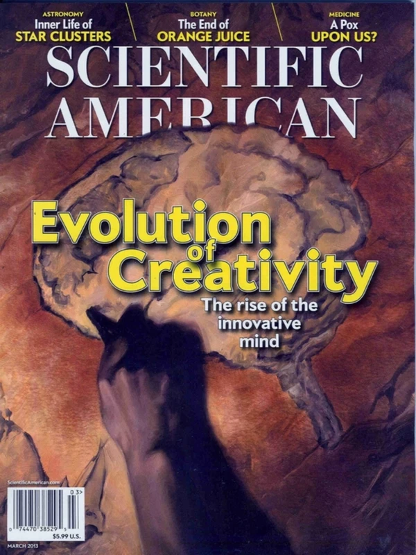 SCIENTIFICAM - 2013 Cover