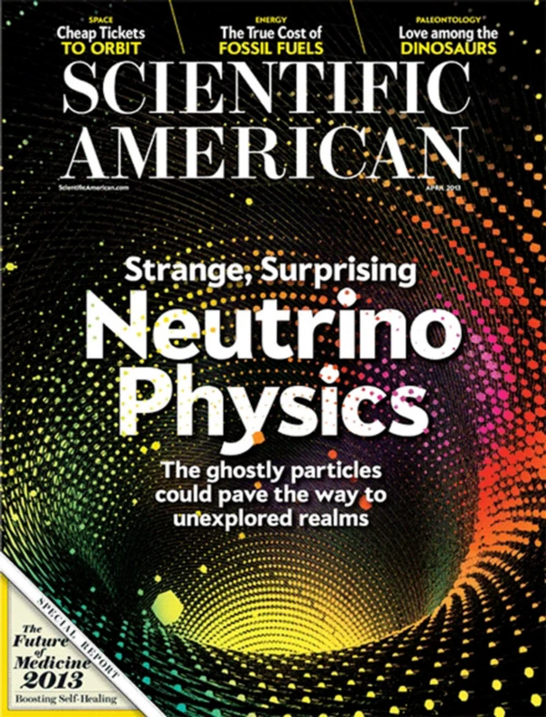 SCIENTIFICAM - 2013 Cover