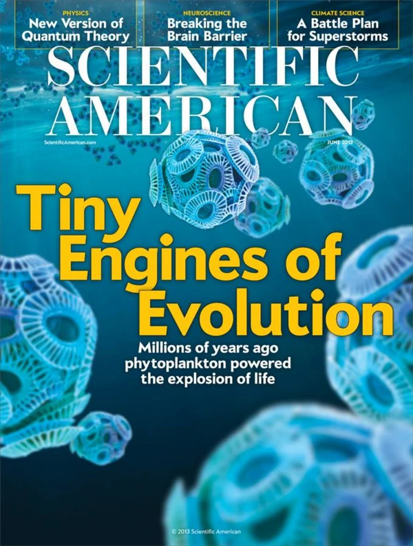 SCIENTIFICAM - 2013 Cover