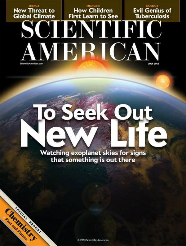 SCIENTIFICAM - 2013 Cover