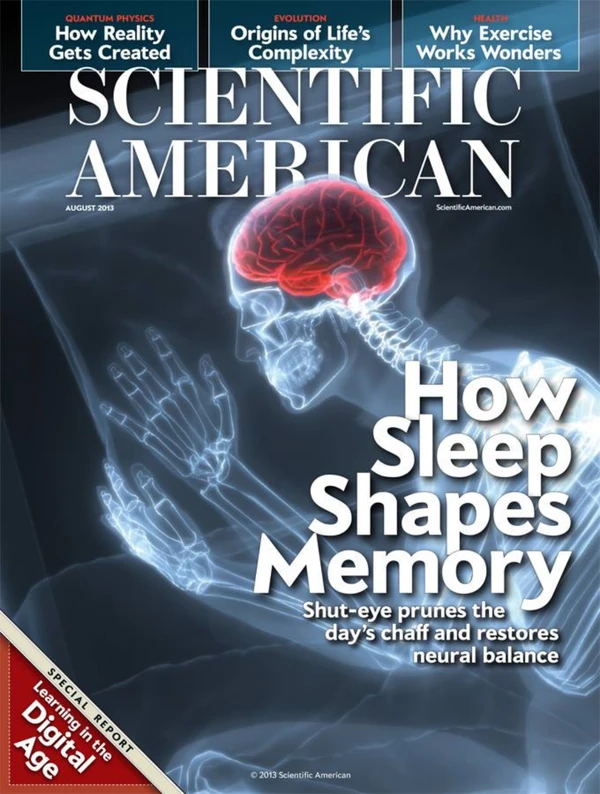 SCIENTIFICAM - 2013 Cover