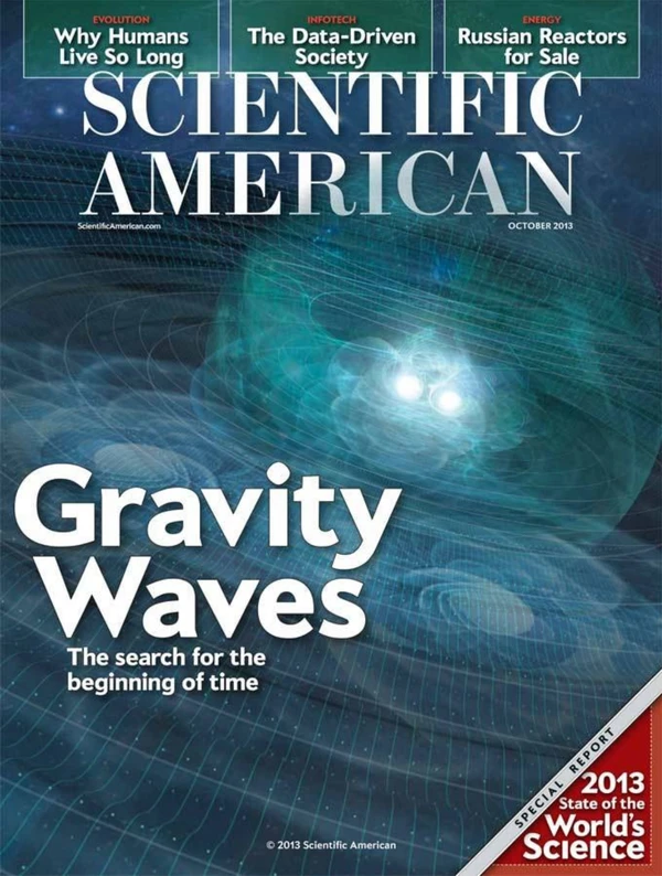 SCIENTIFICAM - 2013 Cover