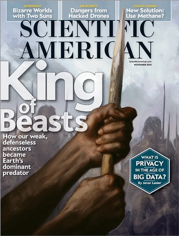 SCIENTIFICAM - 2013 Cover