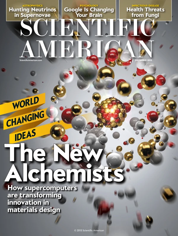SCIENTIFICAM - 2013 Cover