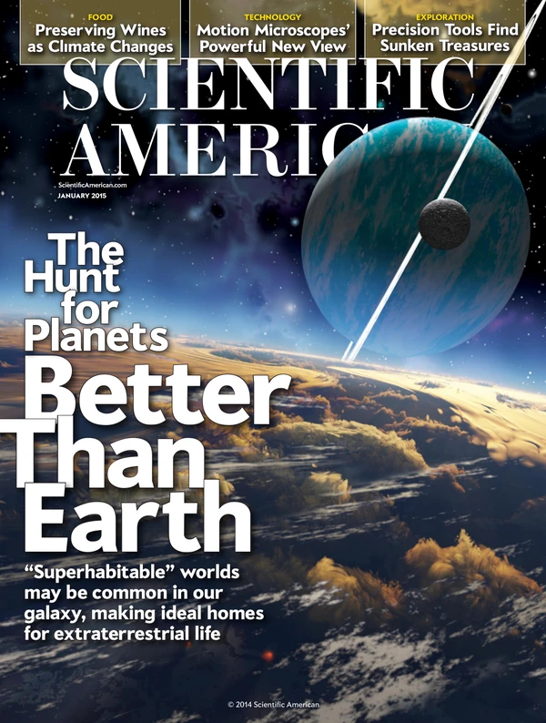 SCIENTIFICAM - 2015 Cover
