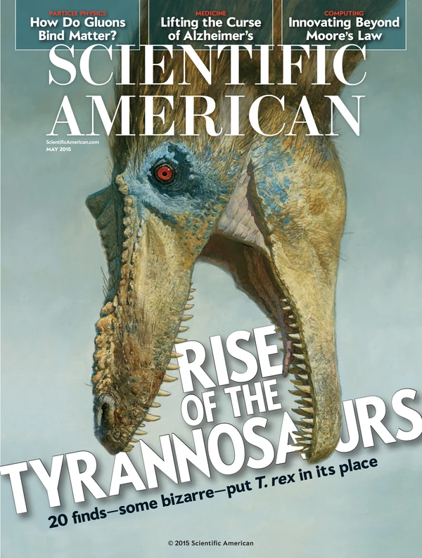 SCIENTIFICAM - 2015 Cover