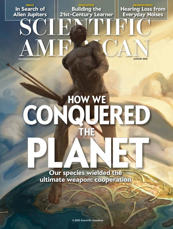 SCIENTIFICAM - 2015 Cover