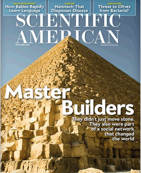 SCIENTIFICAM - 2015 Cover