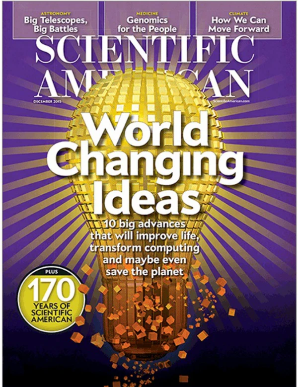 SCIENTIFICAM - 2015 Cover