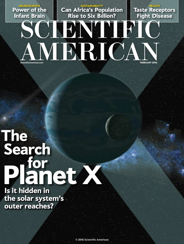 SCIENTIFICAM - 2016 Cover