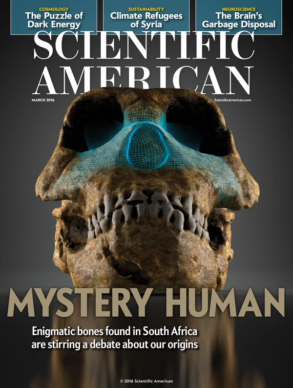 SCIENTIFICAM - 2016 Cover