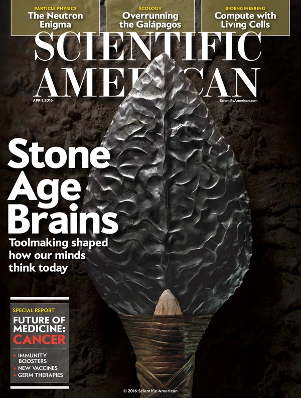 SCIENTIFICAM - 2016 Cover