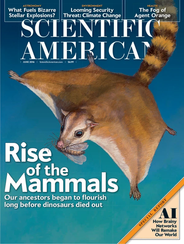 SCIENTIFICAM - 2016 Cover