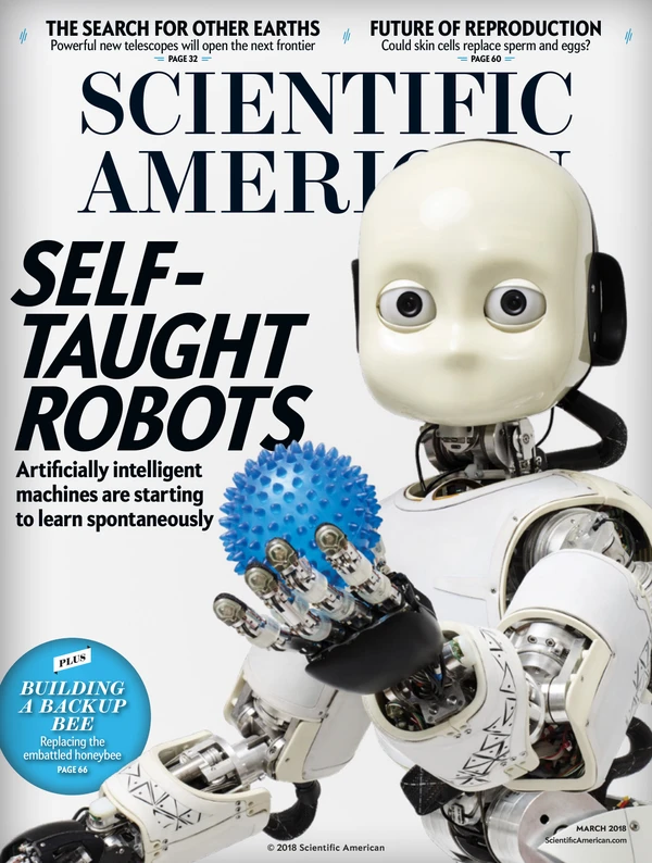 SCIENTIFICAM - 2018 Cover