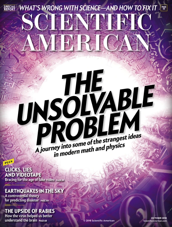 SCIENTIFICAM - 2018 Cover