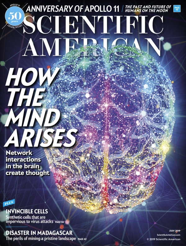 SCIENTIFICAM - 2019 Cover