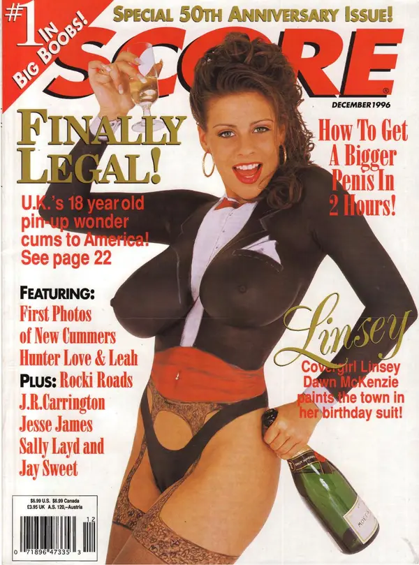 Score December 1996 Cover