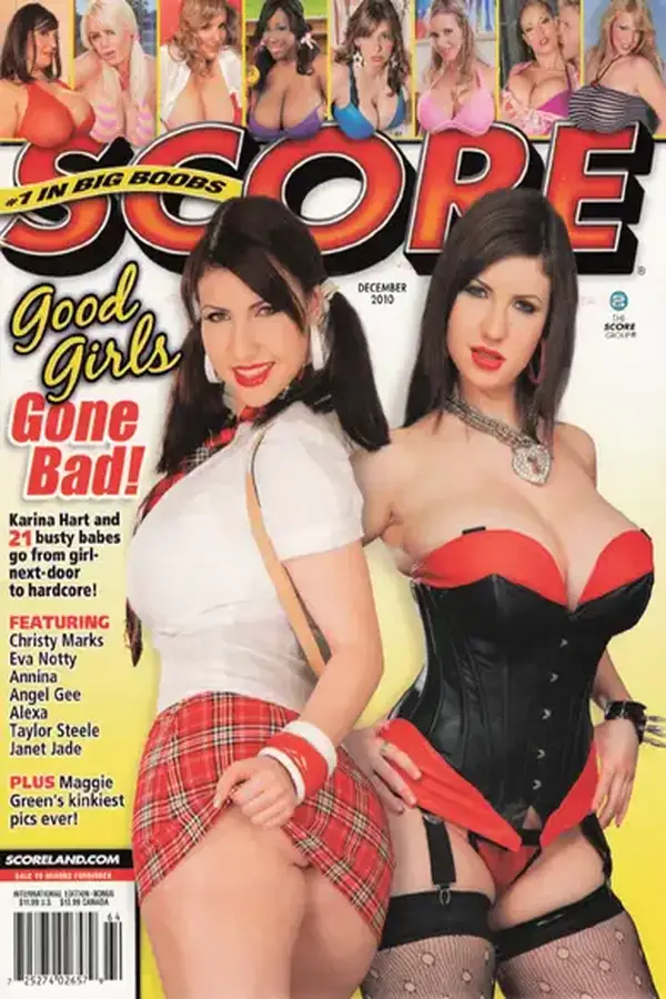 SCORE - December 2010 Cover