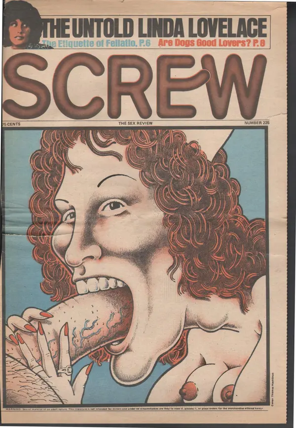 SCREW - Issue 225 Cover