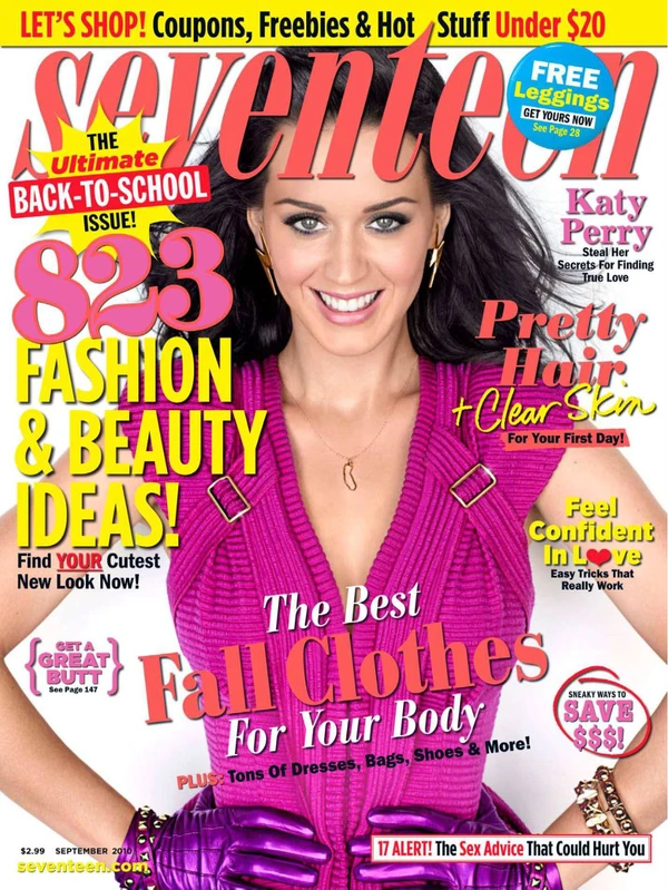 Seventeen Fashion - September 2010 Cover