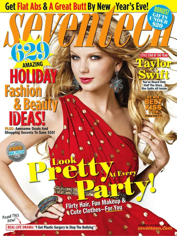 Seventeen Fashion - December 2010 Cover