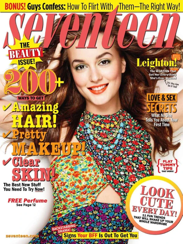 Seventeen Fashion - February 2011 Cover