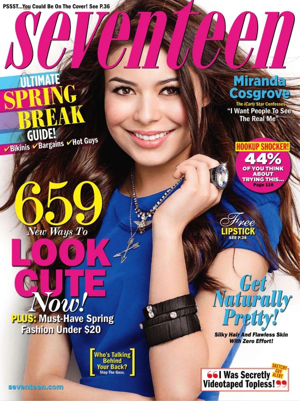 Seventeen Fashion - March 2011 Cover