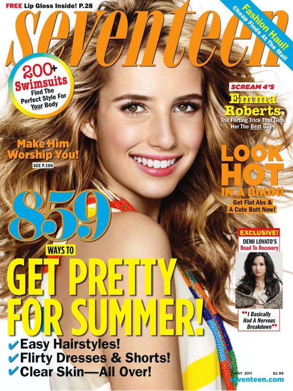 Seventeen Fashion - May 2011 Cover