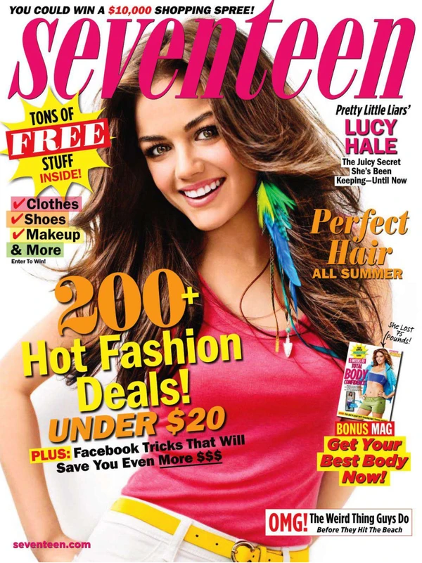 Seventeen Fashion - June 2011 Cover
