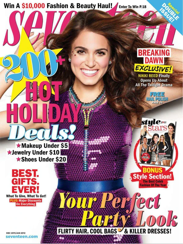 Seventeen Fashion - December 2011 Cover