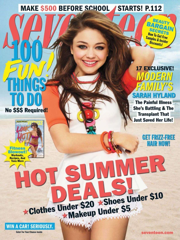 Seventeen Fashion - June 2012 Cover