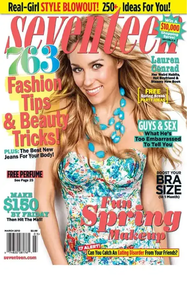 SEVENTEEN-FASHION - March 2010 Cover