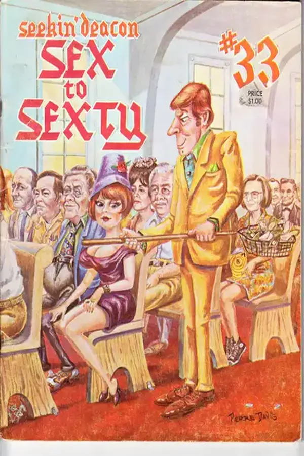 SEXTOSEXTY - Issue 33 Cover