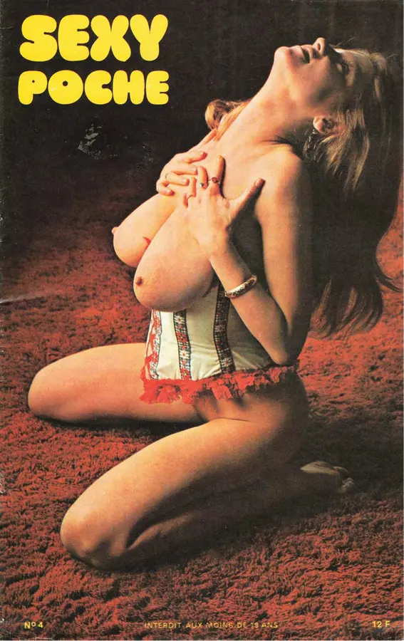 SEXYPOCHE - Issue 4 Cover