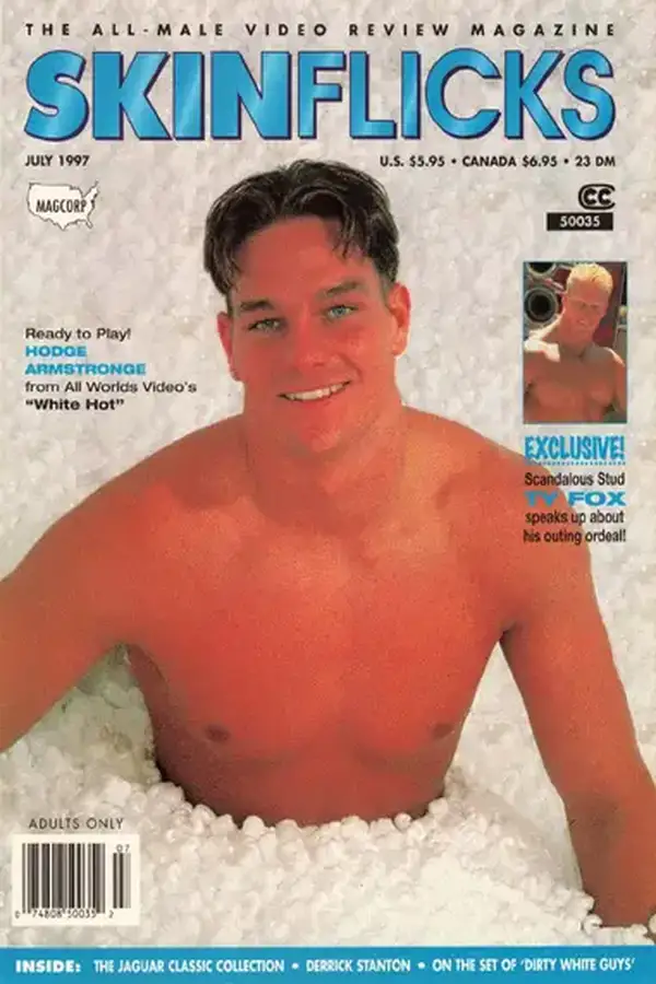 Skin Flicks July 1997 Cover