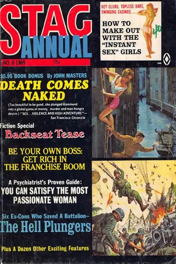 STAG - 1969 Cover
