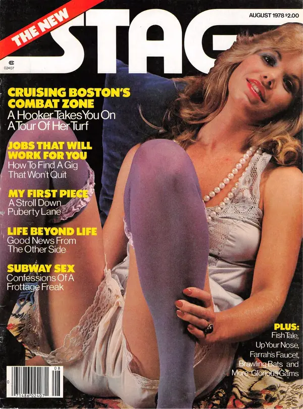 Stag August 1978 Cover