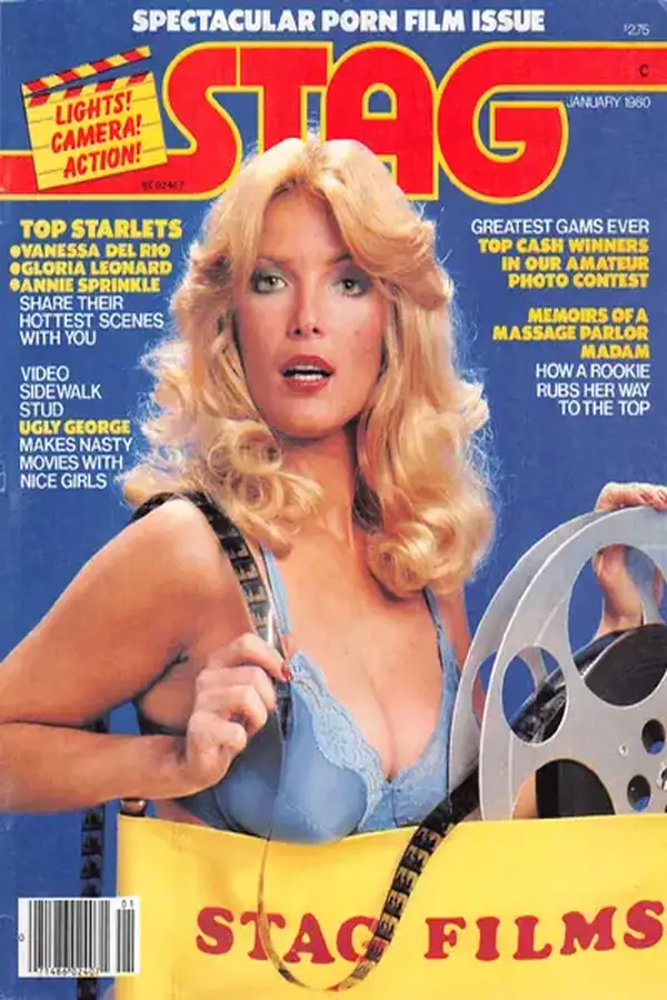 Stag January 1980 Cover