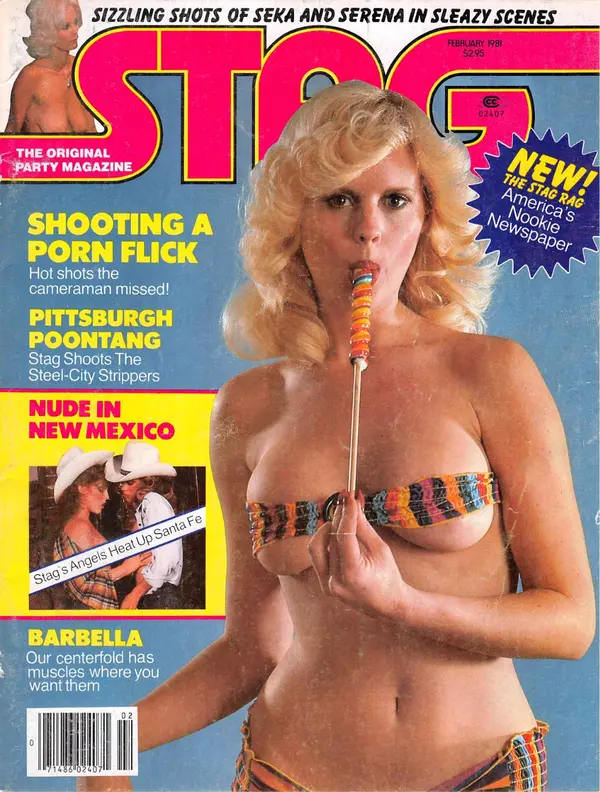 Stag February 1981 Cover