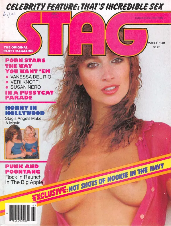 Stag March 1981 Cover