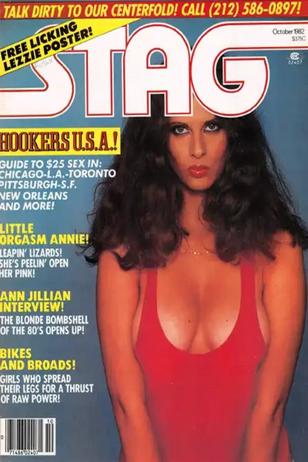 Stag October 1982 Cover