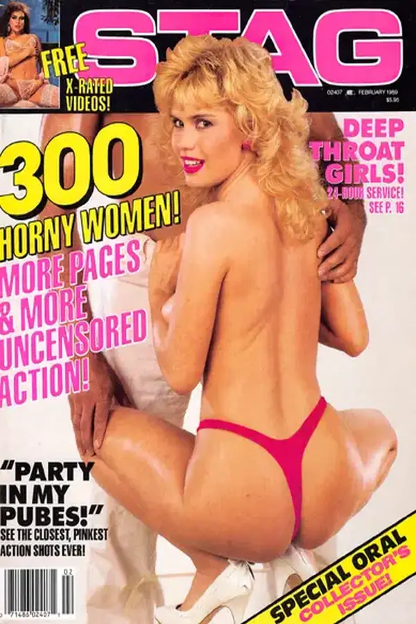 STAG - February 1989 Cover
