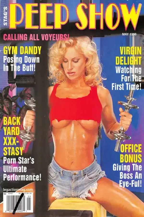 Stag May 1998, Peep Show Cover
