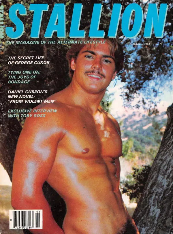 STALLION - August 1983 Cover