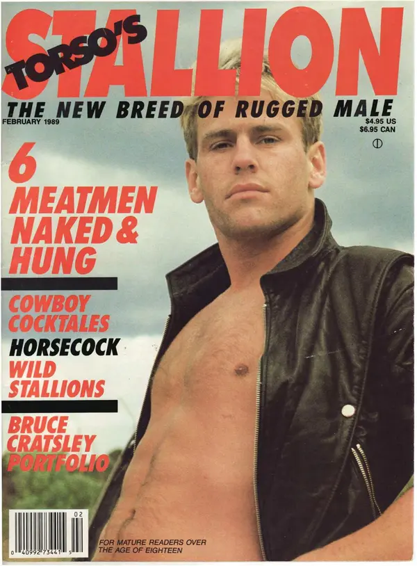 Stallion February 1989 Cover
