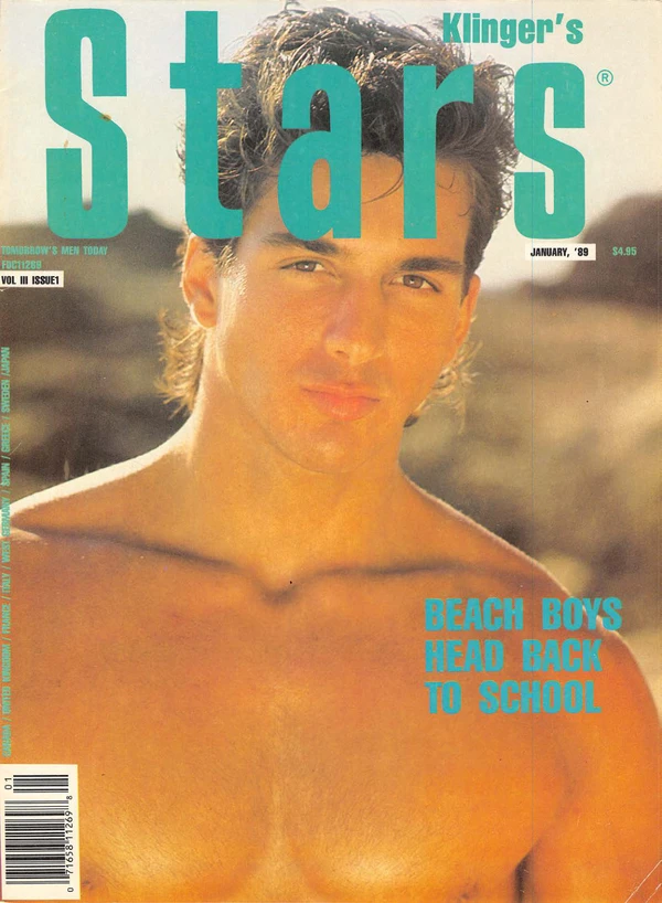 STARS - 1989 Cover